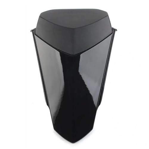 DZSQTGJKIO Verkleidung Für YZF-R7 2021 2022 2023 Motorrad Zubehör Teile Soziusabdeckung Hinten Verkleidung Spoiler Motorrad-Winglets(Schwarz) von DZSQTGJKIO