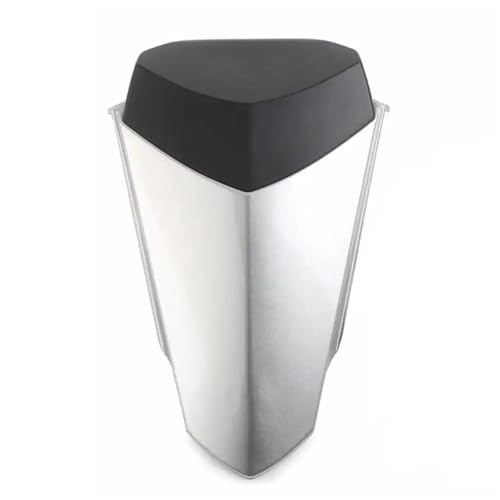 DZSQTGJKIO Verkleidung Für YZF-R7 2021 2022 2023 Motorrad Zubehör Teile Soziusabdeckung Hinten Verkleidung Spoiler Motorrad-Winglets(Silber) von DZSQTGJKIO