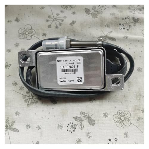 DZSQTUND NOx-Sensor 06F907807F 5WK96607 Nox Sensor Stickstoff Oxid Sensor Control Unit Für A3 8P1 A3 Sportback Lambdasonde NOX Sensor DZSQTUND NOx-Sensor 06F907807F 5WK96607 Nox Sensor Stickstoff Oxid Sensor Control Unit Für A3 8P1 A3 Sportback Lambdasonde NOX Sensor von DZSQTUND