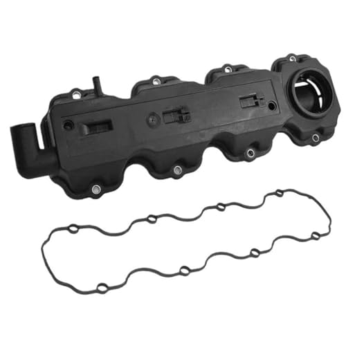 DZSQTUND Ventildeckeldichtung OEM 93334741 Kunststoff Material Ventil Abdeckung Motor Zylinderkopf Abdeckung Für Chevy Für Corsa 1.3L 1.4L 1.6L Auto T Schwarz Dichtungsscheiben Satz von DZSQTUND