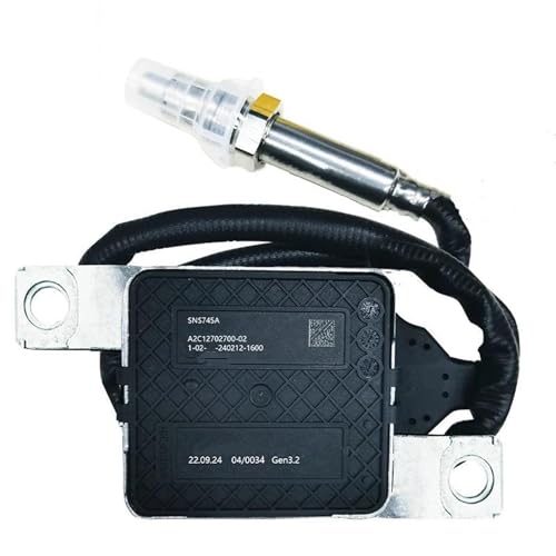Lambdasonde 04L907805ES 04L 907 805 ES Stickstoffoxidsensor NOX-Sensor Für VW Für Passat B8 Für Arteon Für Skoda Für Superb Stickoxid-Sensor(04L907805ES) von DZSQTUND