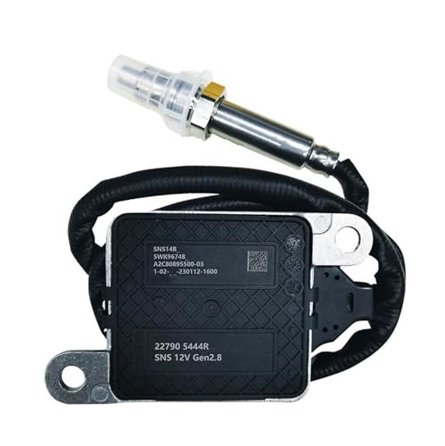 Lambdasonde 227905444R 5WK96748 Stickstoff Sauerstoff NOX Sensor Für Vauxhall Für Movano B 2,3 CDTI/Für VIVARO B Van/Bus 1,6 CDTI Stickoxid-Sensor(5WK96748) von DZSQTUND