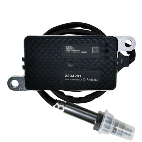 Lambdasonde 2294291 2064769 2247381 2296801 5WK97401 Stickstoff Sauerstoff NOx Sensor 24V Für Scania Motor Ersatzteile Stickoxid-Sensor(5WK97401) von DZSQTUND