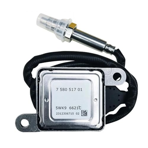Lambdasonde 758051701 5WK96621C Stickstoffoxid-NOx-Sensor Für 1 3er E81 E87 E82 E88 E90 E91 E92 E93 Stickoxid-Sensor von DZSQTUND