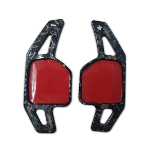DZSQWETYU Autoinnenleiste 2 Stücke Auto Lenkrad Paddel ABS Schaltwippen Für A3 A4L A5 A6L A7 A8 S3 S5 SQ5 RS3 R8 Q3 Q5 Q7 S6 S7 Auto Innenraum(Dunkelgrau) von DZSQWETYU