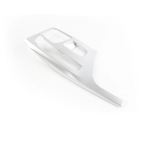 DZSQWETYU Autoinnenleiste Auto Center Console Gear Shift Panel Rahmenabdeckungen für 5 6GT Serie G30 G38 2017-2022 Trim Aufkleber Zubehör Auto Innenraum(Silber) von DZSQWETYU