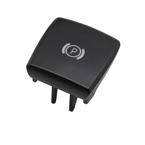 DZSQWETYU Feststellbremse Auto Handbremse Montage Parkbremse P-Taste Auto H Control Schalter Abdeckung Ersatz Für X5 X6 E70 E71 E72 61319148508 Elektrische Feststellbremse(Parking Switch) von DZSQWETYU