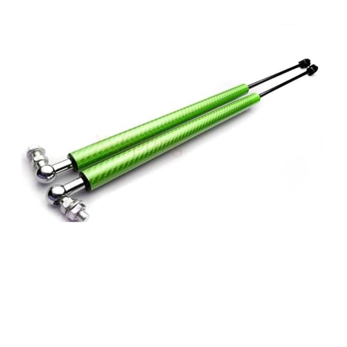 DZSQWETYU Motorhaubenheberstütze Für Hyundai IX35 2009-2015 Auto Front Hood Bonnet Cover Unterstützung Gas Spring Shock Hydraulische Rod Strut Bars Gasfeder Dämpfer(Carbon Green) von DZSQWETYU