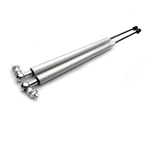 DZSQWETYU Motorhaubenheberstütze Für Hyundai IX35 2009-2015 Auto Front Hood Bonnet Cover Unterstützung Gas Spring Shock Hydraulische Rod Strut Bars Gasfeder Dämpfer(Carbon Silver) von DZSQWETYU