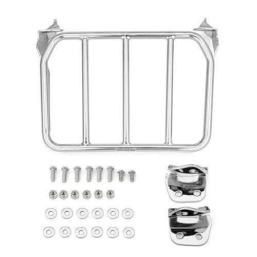 DZSQWETYU Motorrad-Gepäckträger Motorrad Für Harley Für Softail Für Breakout Fat Boy FXBR 2018-2024 Chrom Für Sissy Sport Gepäck Rack Stahl Rohr Moto Gepäckträger DZSQWETYU Motorrad-Gepäckträger Motorrad Für Harley Für Softail Für Breakout Fat Boy FXBR 2018-2024 Chrom Für Sissy Sport Gepäck Rack Stahl Rohr Moto Gepäckträger von DZSQWETYU