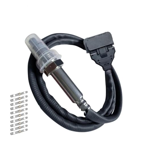 DZSQWETYU NOx-Sensor A0091533628 5WK96616D Stickstoff Oxid Sensor Nox Sensor Für Mercedes Für Benz Actros Atego LKW Euro 4 5 6 24V 5WK96616F 5WK96616E Nitrogenoxid-Sensor(Probe) von DZSQWETYU