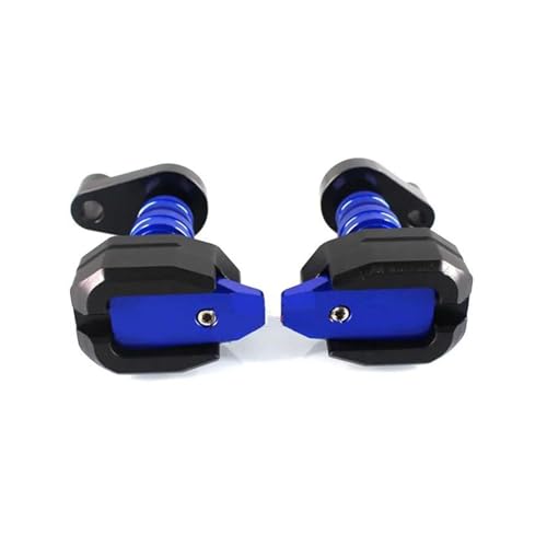DZSQWETYU Sturzschutz for for S1000RR 2009-2018 Motorcycle Falling Protection Frame Slider Fairing Guard Anti Crash Pad Protector Sturzschutz Protektoren(Blau) von DZSQWETYU