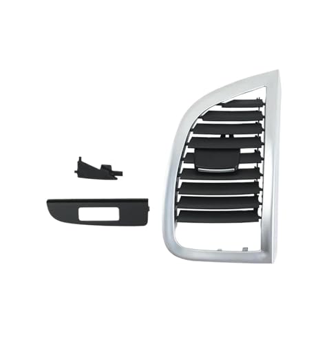 DZSTAIYOUSM Auto A/C Entlüftung Für Q7 2006-2015 4L0820901 4L0820902 LHD RHD Front Dashboard Links Rechts Klimaanlage A/C Vent Outlet Grille Panel Abdeckung Klimaanlagen Auslassgitter(Vorne rechts) von DZSTAIYOUSM