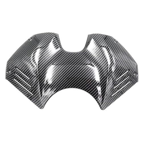 DZSTAIYOUSM Schutz Aufkleber Kraftstoff Gas Tank Abdeckung Schutz Verkleidung Carbon Fiber Look Für Ducati Für Panigale V4 V4S V4R V4SP 2018-2021 Kraftstofftank(Kohlenstoff-Look) von DZSTAIYOUSM