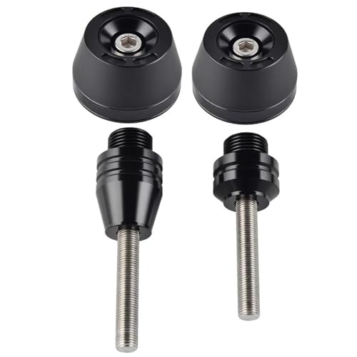 DZSTAIYOUSM Sturzpads Motorrad Motorsturzpads Für CB1000R Für CB 1000 R 2008 2009 2010 2011 2012 2013 2014 2015 2016 2017 Rahmen Slider(Schwarz) von DZSTAIYOUSM