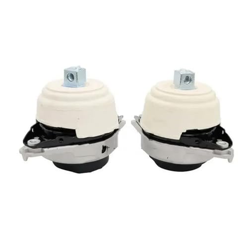 DZSUNLOHJ Automotorhalterung 2 STÜCKE Links/Rechts Motor Motor Halterung Unterstützung Lager OEM 1662406017 1662406117 Für Mercedes Für Benz GL450 ML500 ML550 GLE500 Motorständer von DZSUNLOHJ