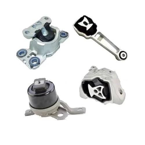 DZSUNLOHJ Automotorhalterung 4PCS Getriebe Unterstützung Drehmoment Strut Motor Halterung Für Volvo S60 S80 V70 XC60 XC70 3,0 3,2 07-16 31680474 31257727 31316875 31277314 Motorständer von DZSUNLOHJ