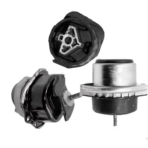 DZSUNLOHJ Automotorhalterung Automatische Getriebe Unterstützung Motor Halterungen Kit Für X6 E72 E71 X5 E70 LCI XDrive 35i 3,0 L 10-08 22116786836 22116865145 Motorständer(3PCS) von DZSUNLOHJ