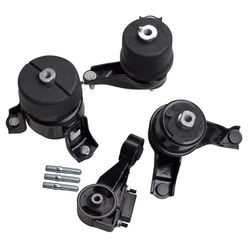 DZSUNLOHJ Automotorhalterung Für Toyota Für Sienna 3.3L 2004 2005 2006 FWD Trans Motor Motor & Trans Mount 4 Stücke Motorständer DZSUNLOHJ Automotorhalterung Für Toyota Für Sienna 3.3L 2004 2005 2006 FWD Trans Motor Motor & Trans Mount 4 Stücke Motorständer von DZSUNLOHJ