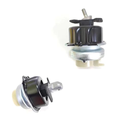 DZSUNLOHJ Automotorhalterung Links Und Rechts Motor Motor Mount Set 22116853103 & 22116853104 Passt Für X5 XDrive30d 2.0L 3.0L 4.4L 2012-2018 Motorständer(L and R) von DZSUNLOHJ