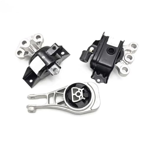 DZSUNLOHJ Automotorhalterung Motorhalterung Rechts 95405220 95930076 Links 95032354 95190896 Hinten 96852631 Für Sonic 1.4l 1.6l 1.8l 2012 Motorständer(Automatic) von DZSUNLOHJ