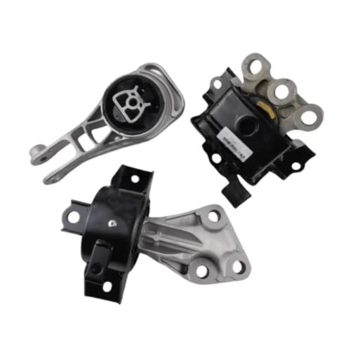 DZSUNLOHJ Automotorhalterung Motorhalterung Rechts 95405220 95930076 Links 95032354 95190896 Hinten 96852631 Für Sonic 1.4l 1.6l 1.8l 2012 Motorständer(Manual) von DZSUNLOHJ
