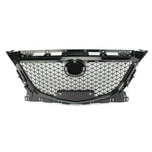 DZSYANJIASM Kühlergrill Grill Frontgrill Für Mazda 3 Für Axela 2014-2016 Wabenstil Auto Obere Stoßstange Ansaughaube Mesh Grid Body Kit Kühlergrille DZSYANJIASM Kühlergrill Grill Frontgrill Für Mazda 3 Für Axela 2014-2016 Wabenstil Auto Obere Stoßstange Ansaughaube Mesh Grid Body Kit Kühlergrille von DZSYANJIASM