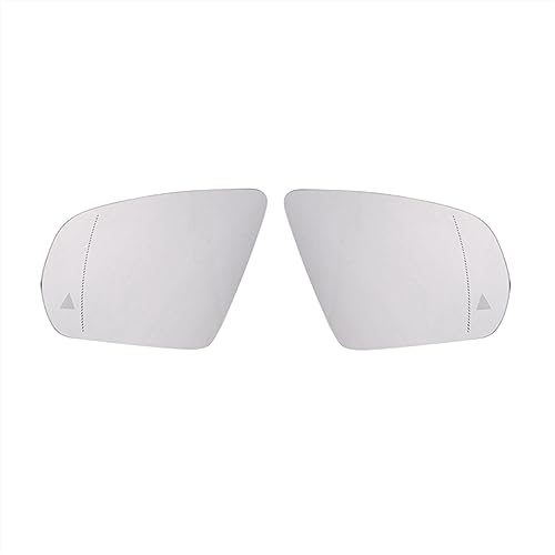 DZSYBUIGB Außenspiegel Verstellbar 1 Paar Auto Blind Spot Rückspiegel Glas Set für Mercedes für Benz W205 W213 W222 W253 CES GLC DZSYBUIGB Außenspiegel Verstellbar 1 Paar Auto Blind Spot Rückspiegel Glas Set für Mercedes für Benz W205 W213 W222 W253 CES GLC von DZSYBUIGB