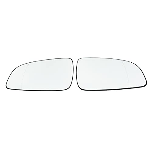 DZSYBUIGB Außenspiegel Verstellbar 1 Paar Auto Links/Rechts Flügel Rückspiegel Glas Beheizte Rück für Opel für Astra H 2004 2005 2006 2007 2008 Auto Teile(1 Paar) von DZSYBUIGB