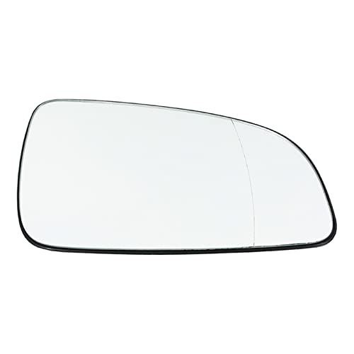 DZSYBUIGB Außenspiegel Verstellbar 1 Paar Auto Links/Rechts Flügel Rückspiegel Glas Beheizte Rück für Opel für Astra H 2004 2005 2006 2007 2008 Auto Teile(rechts) von DZSYBUIGB