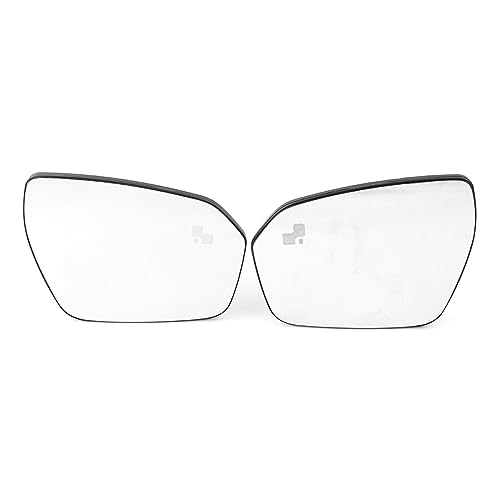 DZSYBUIGB Außenspiegel Verstellbar 1 Paar Auto Rückspiegel Glas Mit Bilnd Spot Für Land Für Rover Für Range Für Rover Für Evoque l538 2011-2019 Auto Teile von DZSYBUIGB