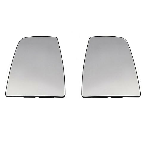 DZSYBUIGB Außenspiegel Verstellbar 1 Paar Auto Rückspiegel Glas Unbeheizt für Ford für Transit MK8 2014 2015 2016 2017 2018 2019 2020 rück Auto Teile(1 Paar) von DZSYBUIGB