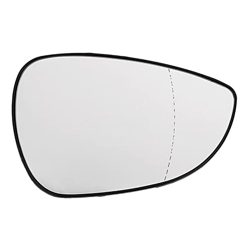 DZSYBUIGB Außenspiegel Verstellbar 1 Paar Auto Seite Erhitzt Rückansicht Flügel Spiegel Glas Links/Rechts Klare Rückansicht für Ford für Fiesta MK7 2008-2017 Teile(rechts) von DZSYBUIGB