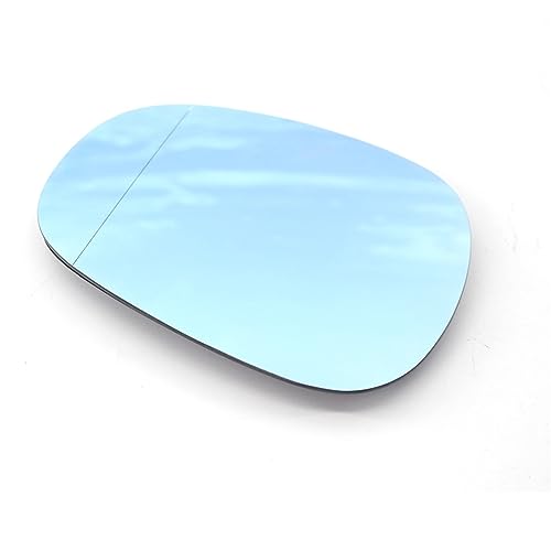 DZSYBUIGB Außenspiegel Verstellbar 1 Paar Links Rechts Auto Erhitzt Blind Spot Seite Tür Flügel Hinten Spiegel Glas Blau Für 3 Serie E90 e92 E93 LCI 2009-2013(Links) von DZSYBUIGB