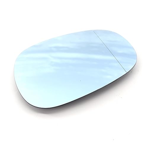 DZSYBUIGB Außenspiegel Verstellbar 1 Paar Links Rechts Auto Erhitzt Blind Spot Seite Tür Flügel Hinten Spiegel Glas Blau Für 3 Serie E90 e92 E93 LCI 2009-2013(rechts) von DZSYBUIGB