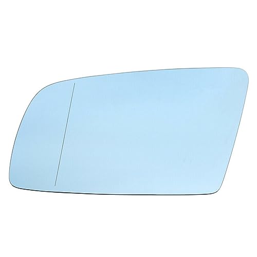 DZSYBUIGB Außenspiegel Verstellbar 1PCS Ersatz für E60 2003-2010 Spiegel Links/Rechts Seite Auto Glas Erhitzt Rückspiegel Glas weitwinkel(Links) von DZSYBUIGB