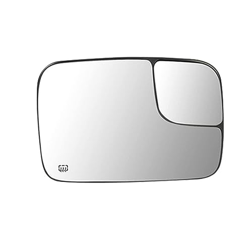 DZSYBUIGB Außenspiegel Verstellbar 1PCS für Dodge für Ram 1500 2500 3500 2005 2006 2007 2008 Auto Seite Erhitzt Spiegel Rückspiegel objektiv Links/Rechts 5161011AA(Right Side) von DZSYBUIGB