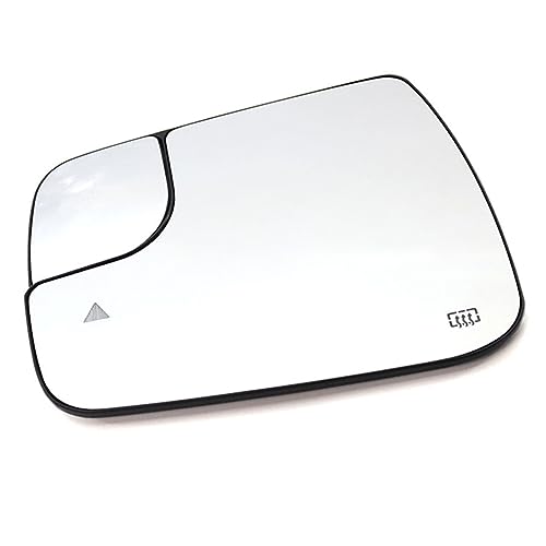 DZSYBUIGB Außenspiegel Verstellbar 68402037AA 68402093AA 68402095AA Auto Blinden Fleck Erhitzt Linke Seite Rückspiegel Glas Fit für Dodge für Ram 1500 2500 DT von DZSYBUIGB