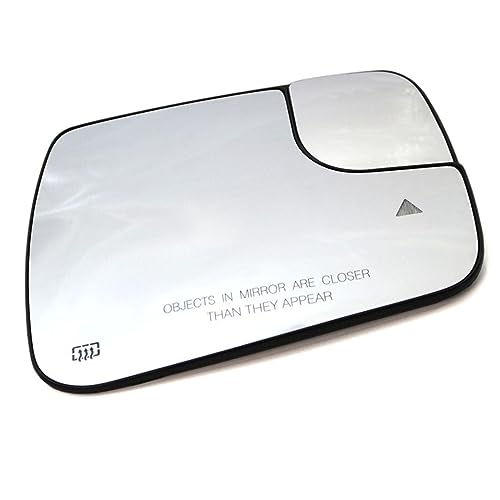 DZSYBUIGB Außenspiegel Verstellbar 68402037AA 68402093AA 68402095AA Auto Blinden Fleck Erhitzt Rechte Seite Rückspiegel Glas Fit für Dodge für Ram 1500 2500 DT von DZSYBUIGB