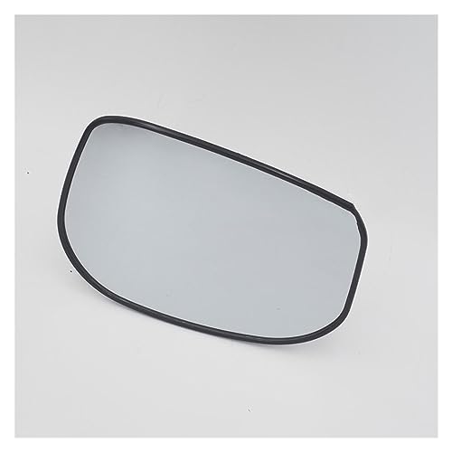 DZSYBUIGB Außenspiegel Verstellbar Auto Äußere Rück Seite Spiegel Glas Objektiv Für FIT Für Jazz GE6 GE8 Für HYBRID GP1 2009 2010 2011 2012 2013 2014 Keine Erhitzt(Left LH) von DZSYBUIGB