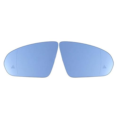 DZSYBUIGB Außenspiegel Verstellbar Auto Erhitzt Blind Spot Warnung Flügel Hinten Spiegel Für Mercedes Für Benz EINE Klasse W177 2018 2019 2020 2021 CLA Links Rechts(A Pair) von DZSYBUIGB