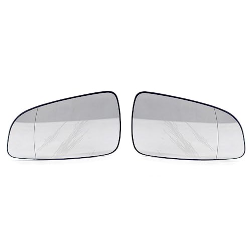 DZSYBUIGB Außenspiegel Verstellbar Auto Erhitzt Rückspiegel Glas Objektiv Für Opel Für Astra H 2004 2005 2006 2007 2008 Ersetzen Seite Flügel rückspiegel Glas(A Pair) von DZSYBUIGB