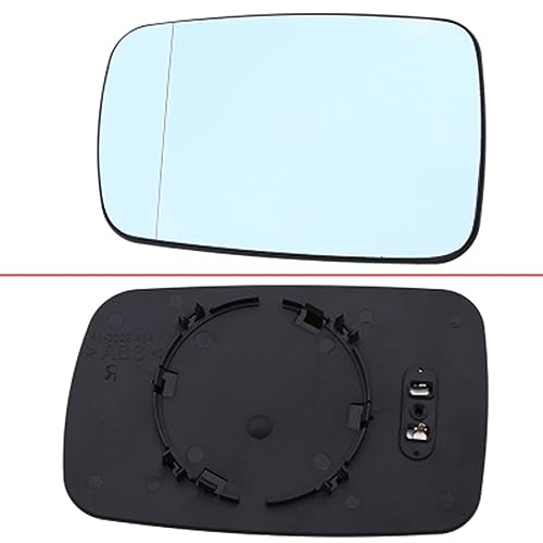 DZSYBUIGB Außenspiegel Verstellbar Auto Heizung Seite Spiegel Glas Auto-Styling für 7er E65 Limousine 2001-2008 Auto Auto Abdeckungen mit beheizten Zubehör(1 Pc Left) von DZSYBUIGB
