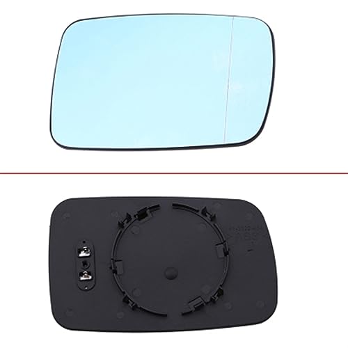 DZSYBUIGB Außenspiegel Verstellbar Auto Heizung Seite Spiegel Glas Auto-Styling für 7er E65 Limousine 2001-2008 Auto Auto Abdeckungen mit beheizten Zubehör(1 Pc Right) von DZSYBUIGB