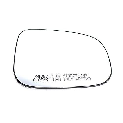 DZSYBUIGB Außenspiegel Verstellbar Auto Rearview Rückansicht Seiten Spiegel Objektiv Glas Für Volvo C70 2010 2011 2012 30716486 30716487 Für S40 S60 C30 v60(1Pc Right) von DZSYBUIGB