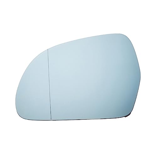 DZSYBUIGB Außenspiegel Verstellbar Auto Rückansicht Blau Beheizt Spiegel Glas Tür Flügel Spiegel Glas 4F0857536AF 4F0857535AF für A4 Allroad/Quattro 2010-2016(1Pc Left) von DZSYBUIGB