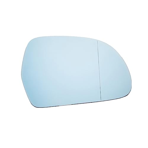 DZSYBUIGB Außenspiegel Verstellbar Auto Rückansicht Blau Beheizt Spiegel Glas Tür Flügel Spiegel Glas 4F0857536AF 4F0857535AF für A4 Allroad/Quattro 2010-2016(1Pc Right) von DZSYBUIGB