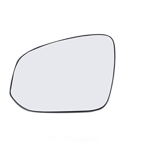 DZSYBUIGB Außenspiegel Verstellbar Auto Seite Rückspiegel Glas Auto Rückspiegel Objektiv Umkehr Objektiv Für Toyota Für RAV4 2014 2015 2016 2017 2018 2019(1 Left No Heatling) von DZSYBUIGB