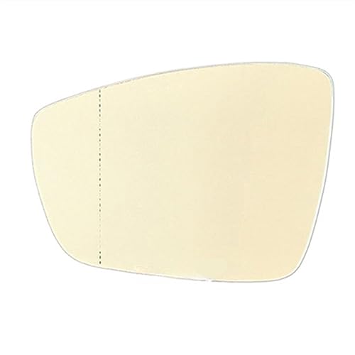 DZSYBUIGB Außenspiegel Verstellbar Auto Seite Spiegel Glas Für VW Für Polo 2014 2015 2016 2017 2018 HD Mit Heizung Rückspiegel Objektiv Automotive zubehör Trim(Links) von DZSYBUIGB