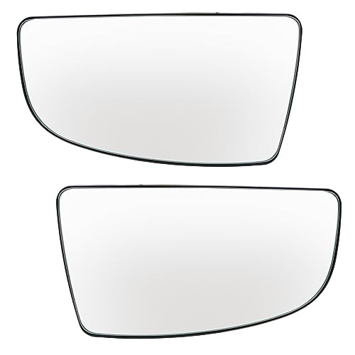 DZSYBUIGB Außenspiegel Verstellbar Auto Seite Spiegel Glas Rück Konvexen Weitwinkel Niedrigeren Für Ford Für Transit MK8 2014-2022 Für Tourneo 150 250 350 2015-2022(Left and Right) von DZSYBUIGB